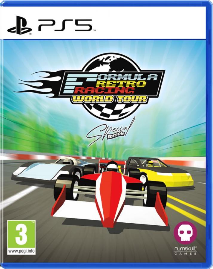PS5 Formula Retro Racing: World Tour