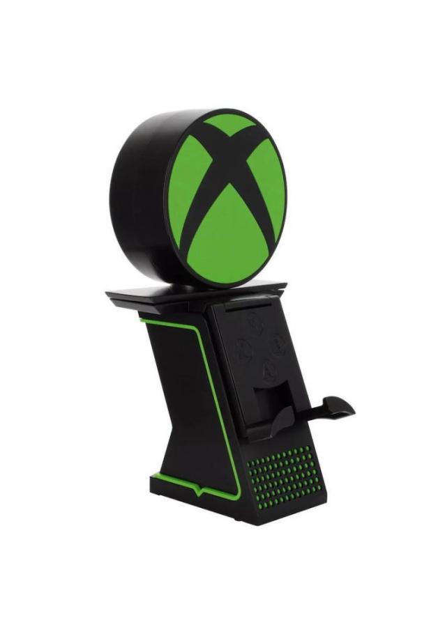 EXG Ikons by Cable Guys: Xbox Ikon - Light Up Phone  Controller Charging Stand (CGIKXB400545)