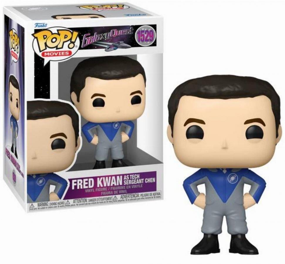 Funko Pop! Movies: Galaxy Quest - Fred Kwan # Vinyl Figure