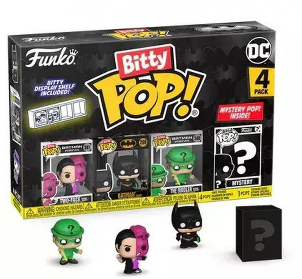 Funko Bitty Pop! 4-Pack: Batman 85th - Two Face Vinyl Figures
