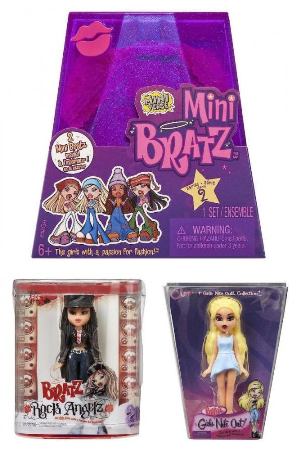 MGAs Miniverse- Bratz Minis in PDQ Series 2 (591795EUC)