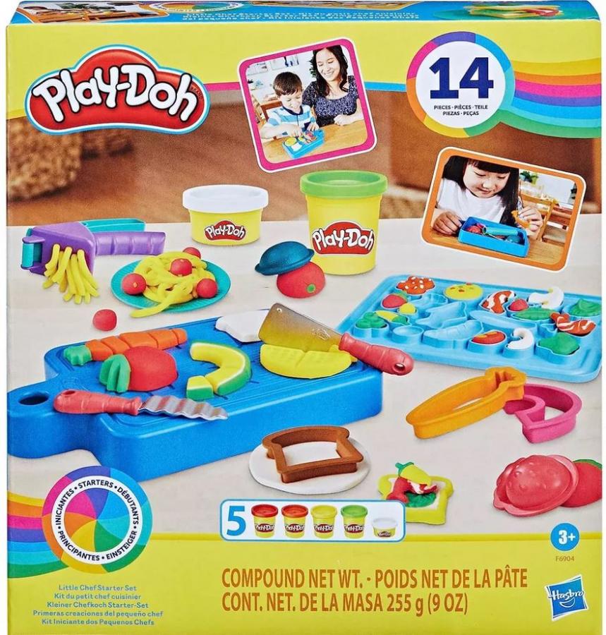 Hasbro Play-Doh Little Chef Starter Set (F6904)