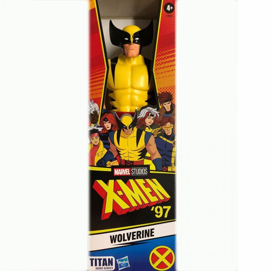 Hasbro Titan Hero Series Marvel: X-Men 97 - Wolverine Action Figure (12) (F7972)