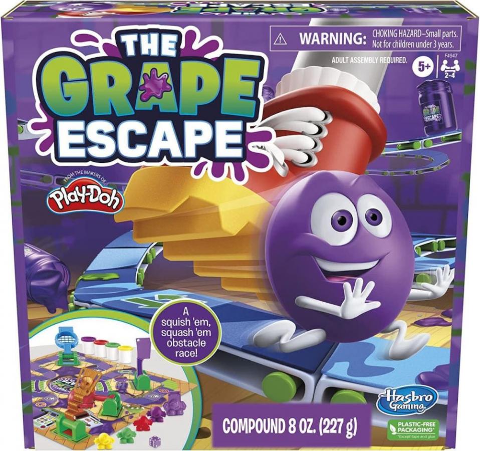 Hasbro Play-Doh - Grape Escape Επιτραπέζιο (F4947)