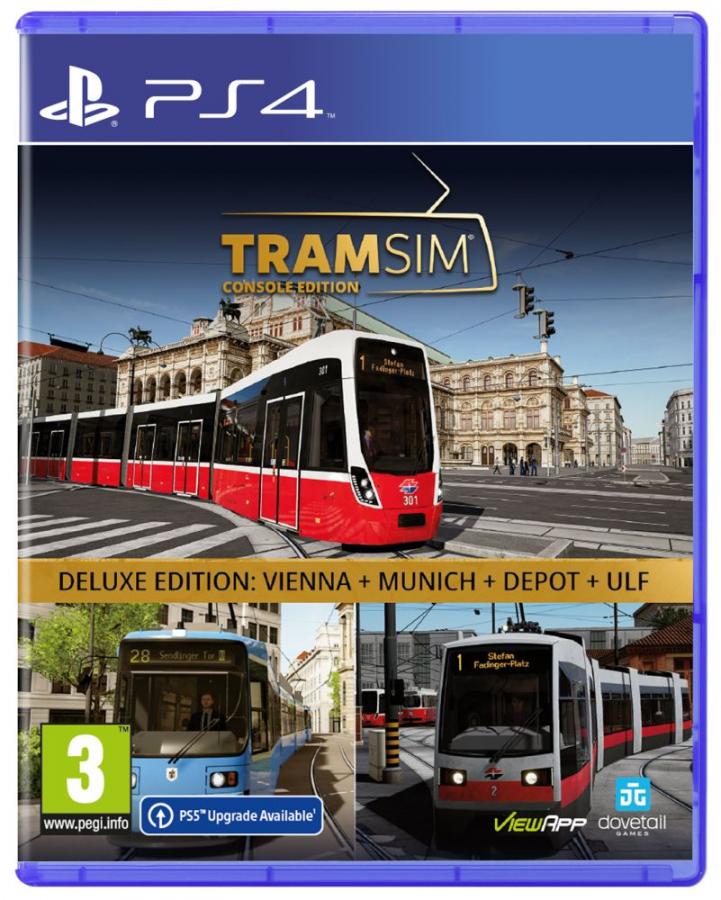 PS4 TramSim - Console Edition