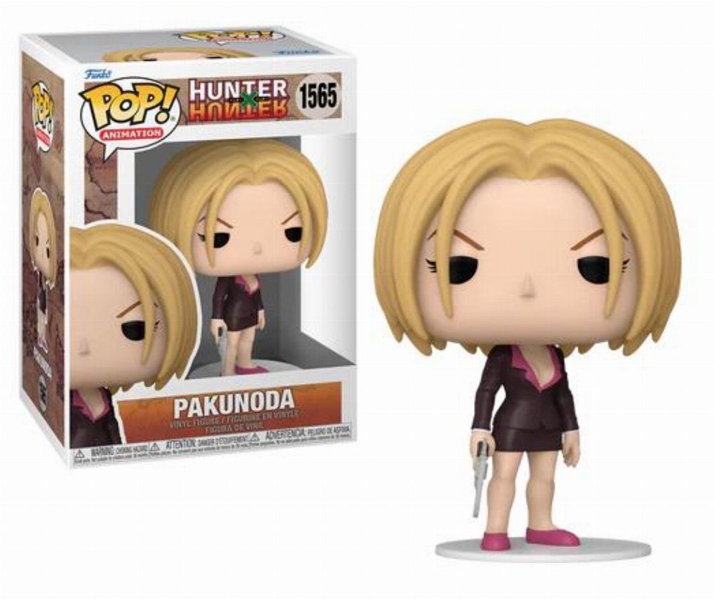 Funko Pop! Animation: Hunter x Hunter - Pakunoda #1565 Vinyl Figure