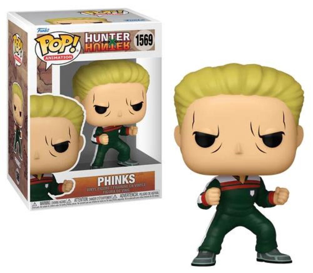 Funko Pop! Animation: Hunter x Hunter - Phinks #1569 Vinyl Figure
