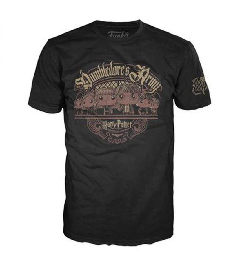 Funko Pop! Tee: Harry Potter - Dumbledores Army (S)