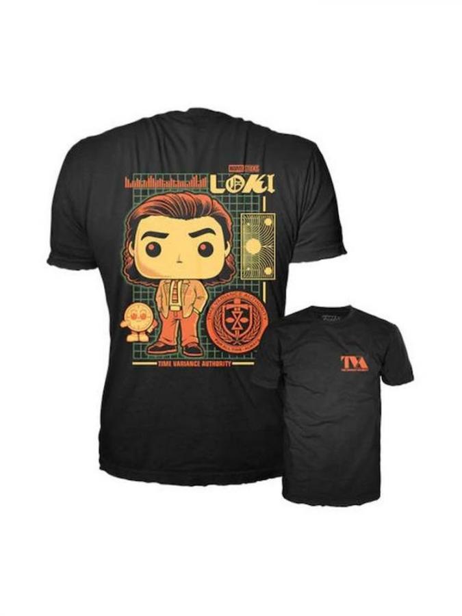 Funko Pop! Tee: Marvel - Loki TVA (L)