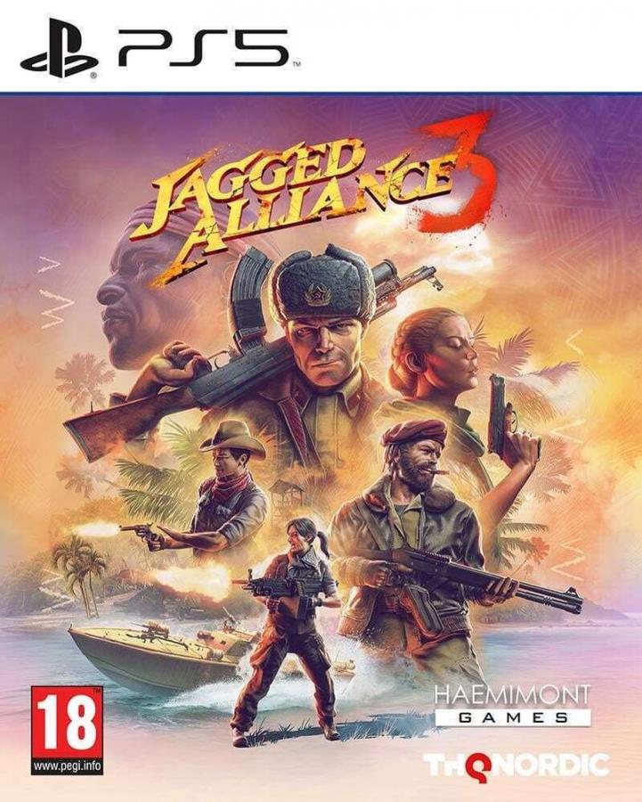 Jagged Alliance 3 PS5 NEW