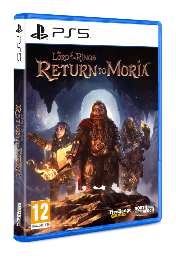 Lord of The Rings : Return to Moria  PS5 NEW