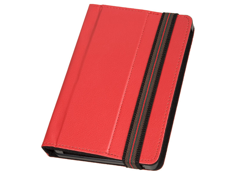 TRACER TABLET CASE WITH KBRD 7'-8' SMART FIT RED