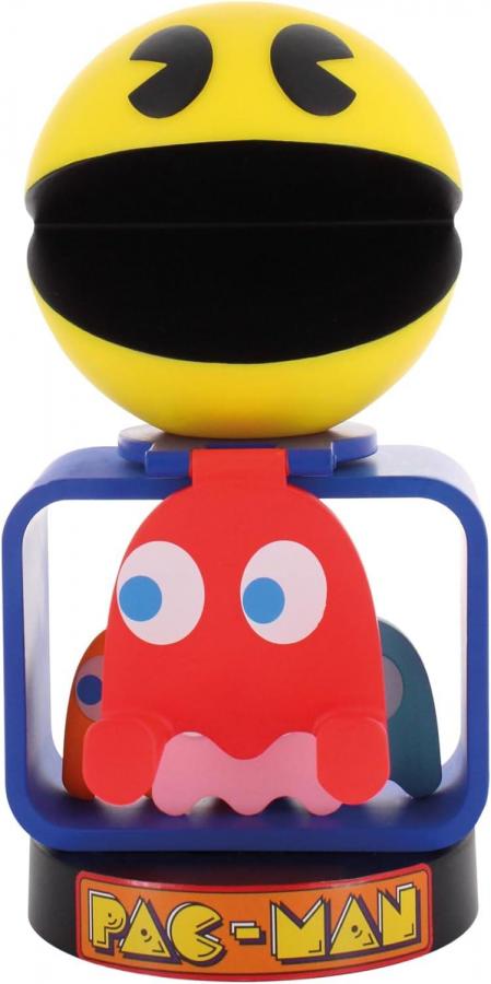 EXG Cable Guys: Pac-Man Classic - Pac Man Original Controller, Headphone  Phone Holder (CGCRPM400556)