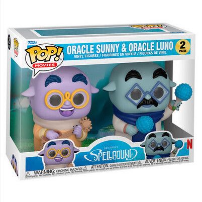 Funko Pop! 2-Pack Movies: Spellbound - Oracle Sunny  Oracle Luno Vinyl Figures