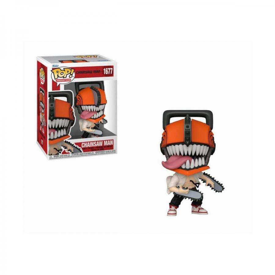 Funko Pop! Animation: Chainsaw Man - Chainsaw Man* #1677 Vinyl Figure