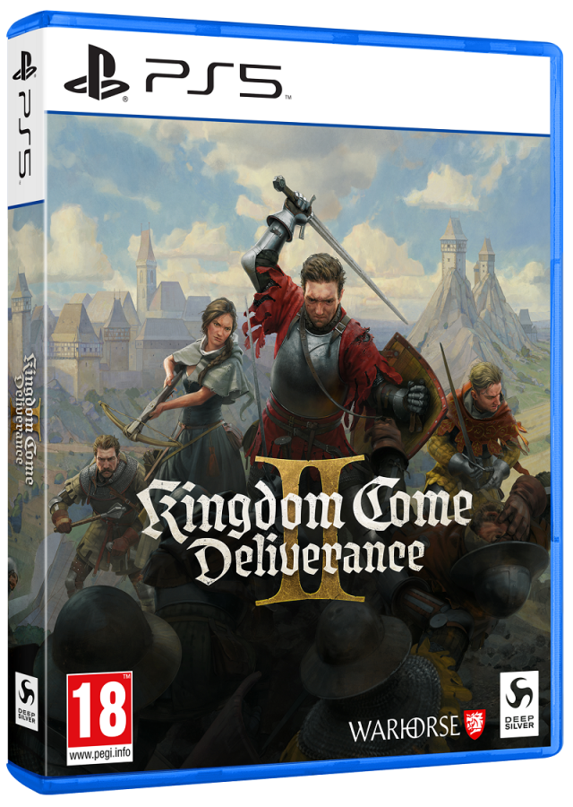 Kingdom Come Deliverance II  PS5 NEW  