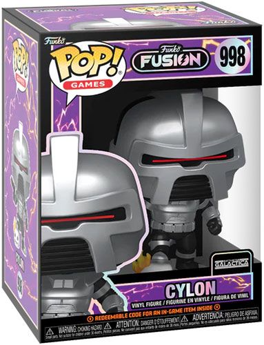 Funko Pop! Games: Funko Fusion - Cylon* # Vinyl Figure