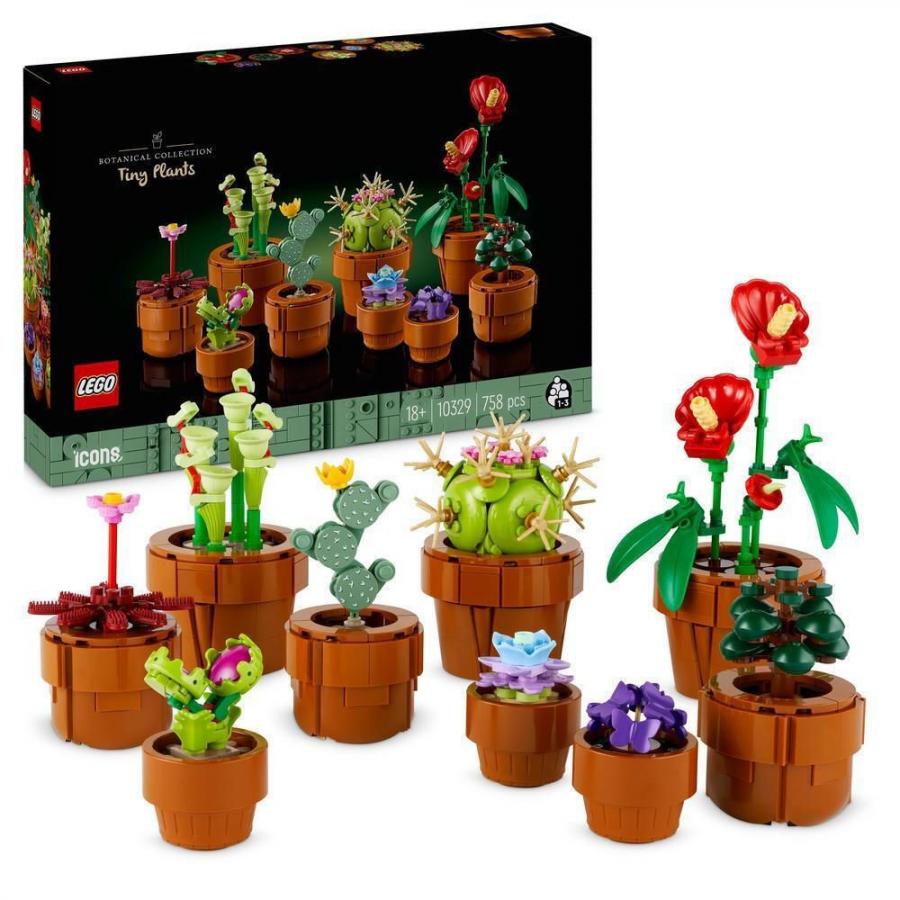 LEGO® Icons : Tiny Plants (10329)