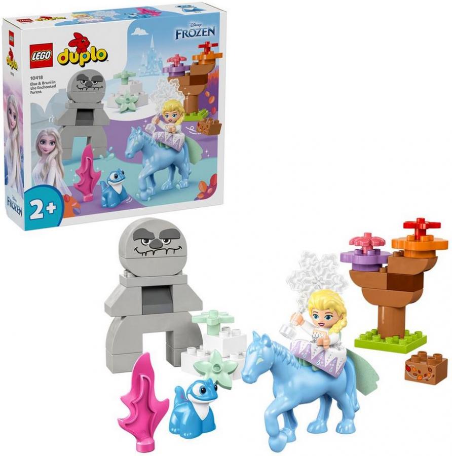 LEGO® Duplo® Disney™: Elsa  Bruni In The Enchanted Forest (10418)