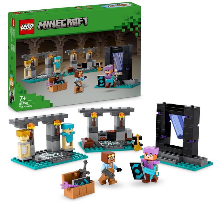 LEGO® Minecraft®: The Armory Building Adventure (21252)
