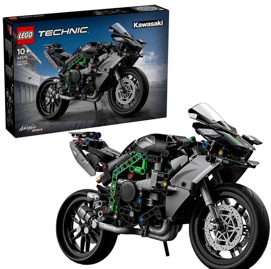LEGO® Technic™: Kawasaki Ninja H2R Motorcycle (42170)