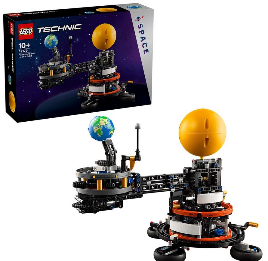 LEGO® Technic™: Planet Earth and Moon in Orbit (42179)