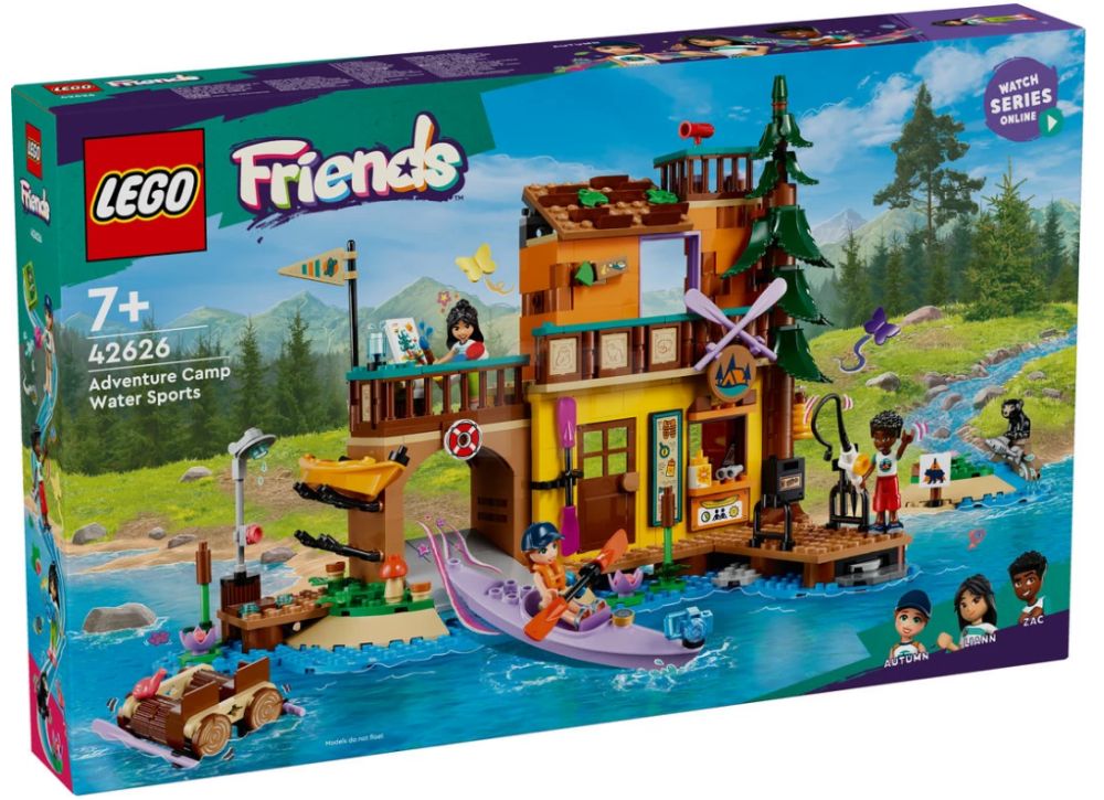 LEGO® Friends: Adventure Camp Water Sports (42626)
