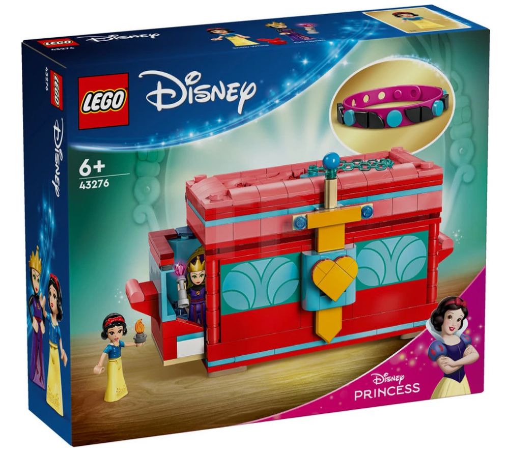 LEGO® Disney Princess: Disney Snow White’s Jewelry Box (43276)