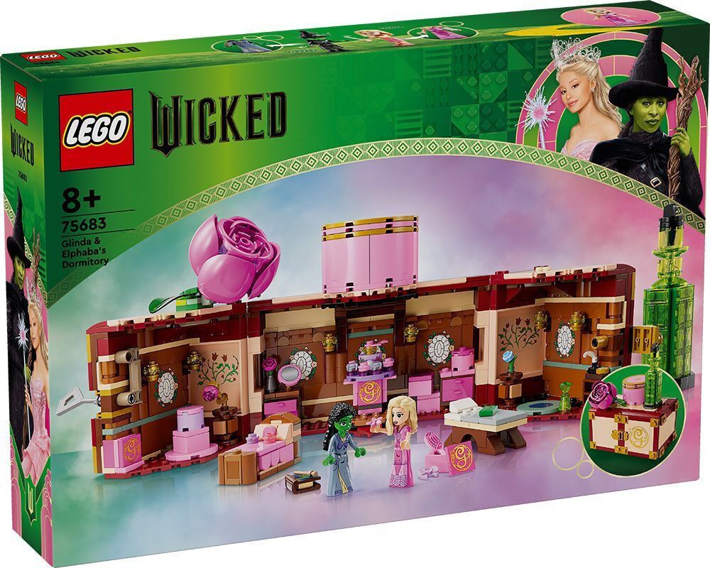 LEGO® Wicked: Glinda  Elphabas Dormitory (75683)