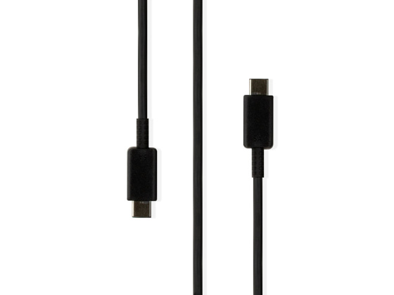 SAMSUNG TYPE-C DATACABLE 45W BLACK RETAIL PACK