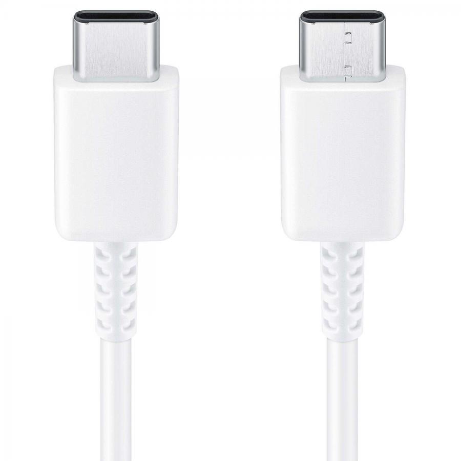 SAMSUNG TYPE-C DATACABLE 45W WHITE RETAIL PACK