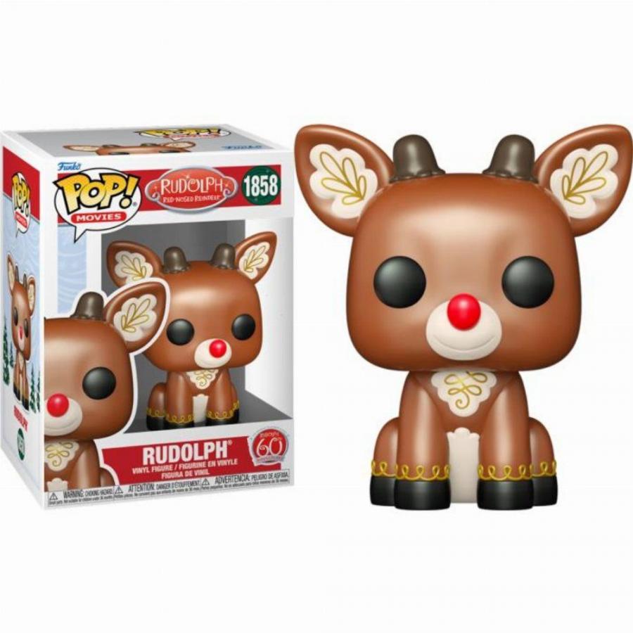 Funko Pop! Movies: Rudolph W2 - Rudolph Sitting # Vinyl Figure