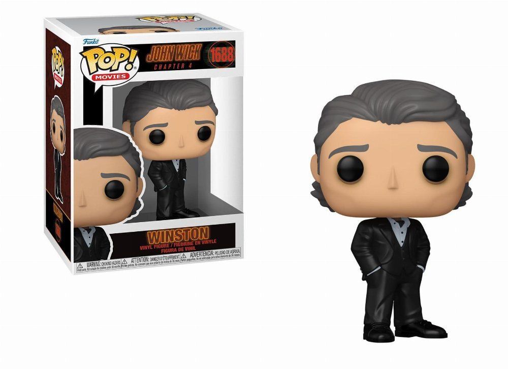 Funko Pop! Movies: John Wick 4 - Winston #1688 Vinyl Figure