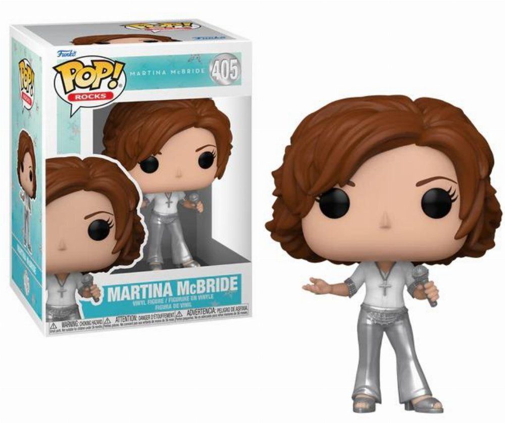 Funko Pop! Rocks: Martina McBride #405 Vinyl Figure
