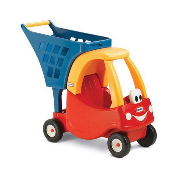 Little Tikes Cozy Coupe® Shopping Cart (618338E3)