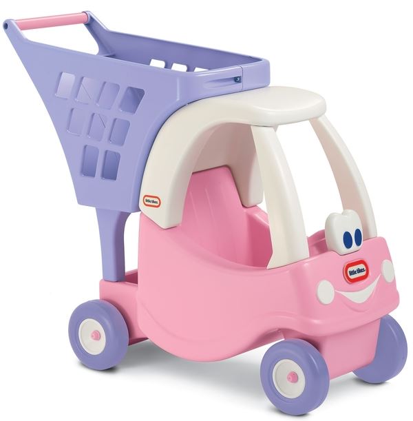 Little Tikes Cozy Coupe® Princess Shopping Cart (620195E3)