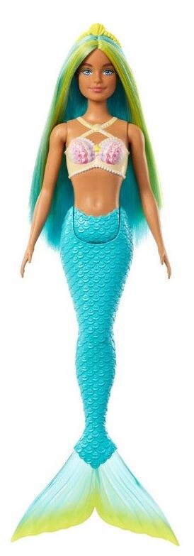 Mattel Barbie®Dreamtopia - Mermaid Teal Doll (HRR03)