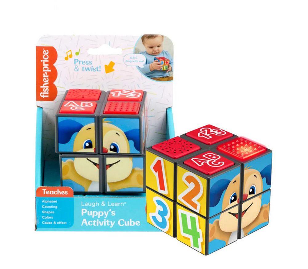Fisher-Price® Laugh  Learn® Puppys Activity Cube (HWH13)