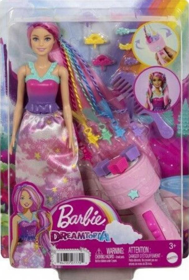 Mattel Barbie® Dreamtopia Twist N Style Doll (JCW55)
