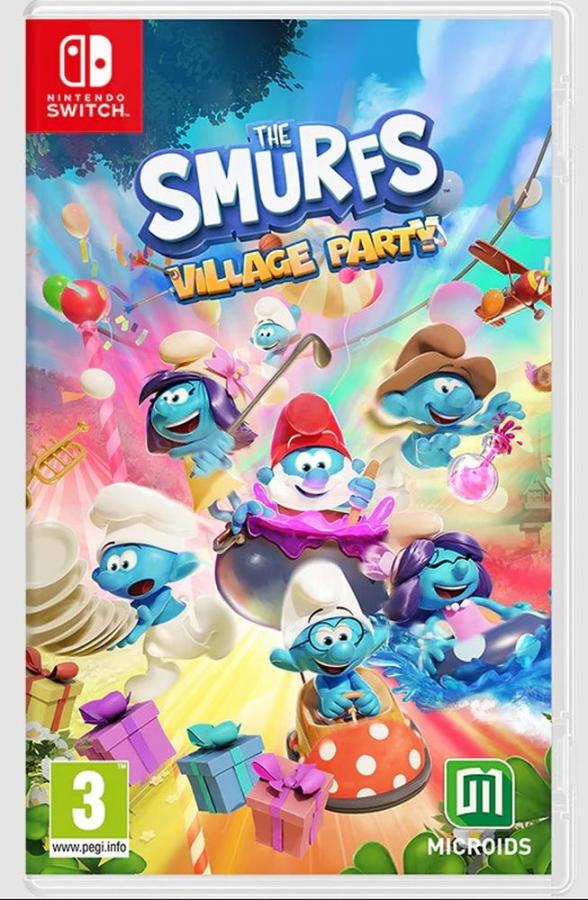 The Smurfs: Village Party NSW NEW