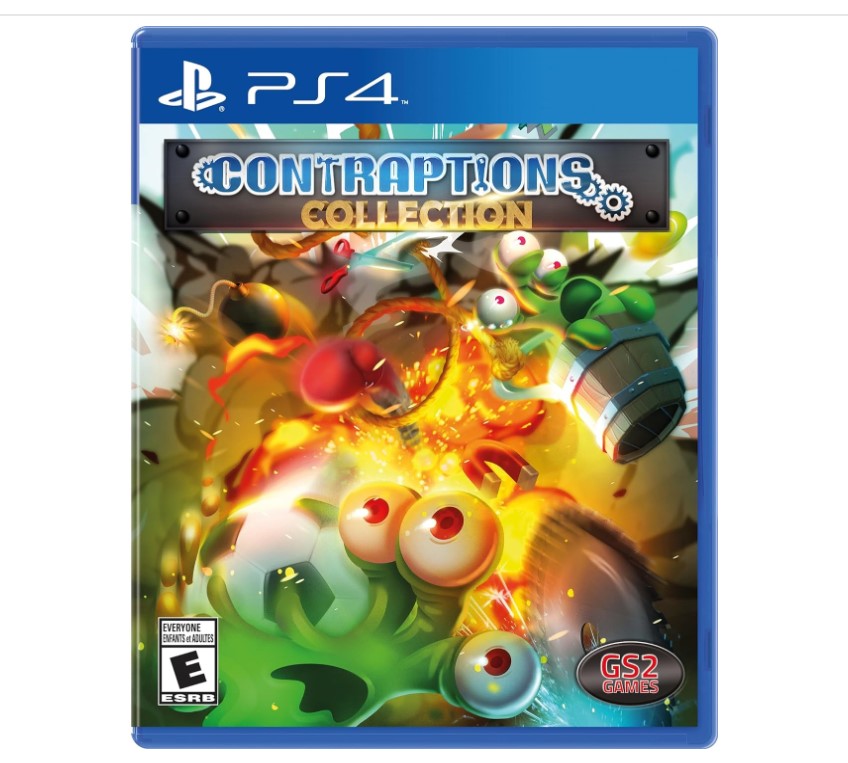 PS4 Contraptions Collection
