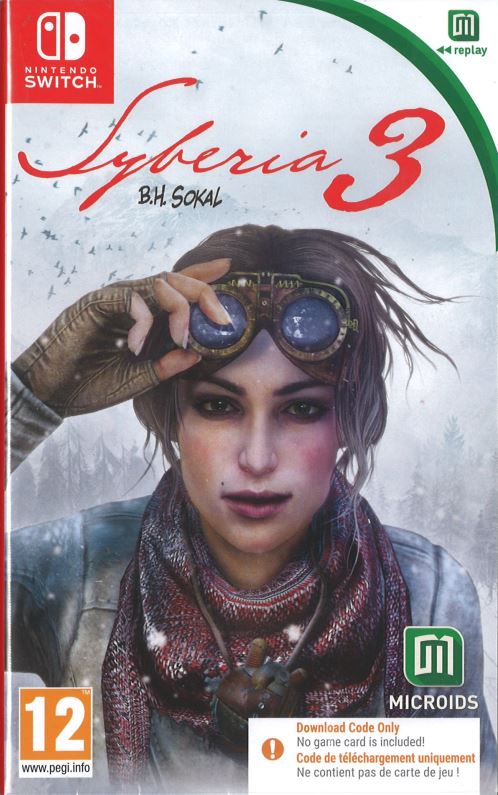 NSW Syberia 3 (Code in a Box)