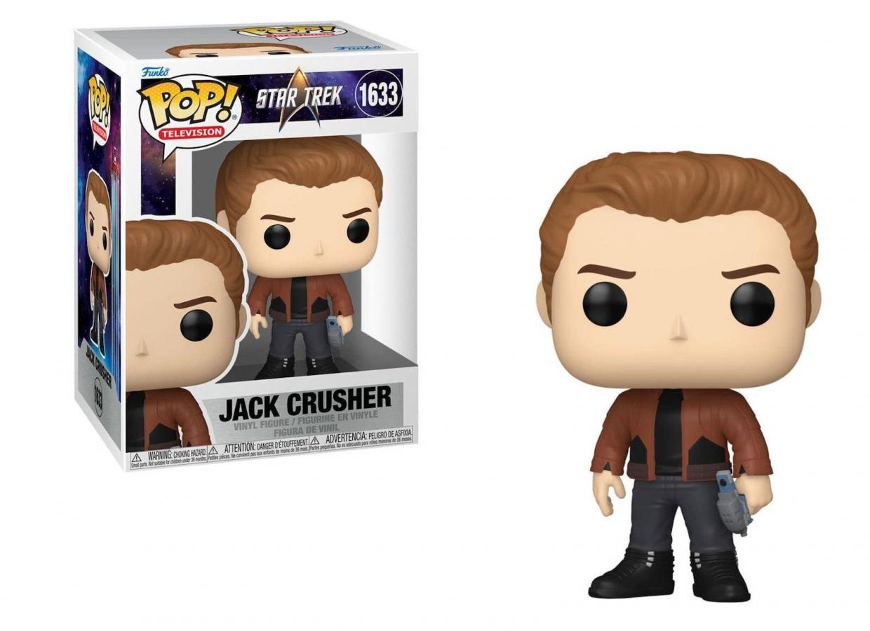 Funko Pop! Television: Star Trek - Jack Crusher #1633 Vinyl Figure