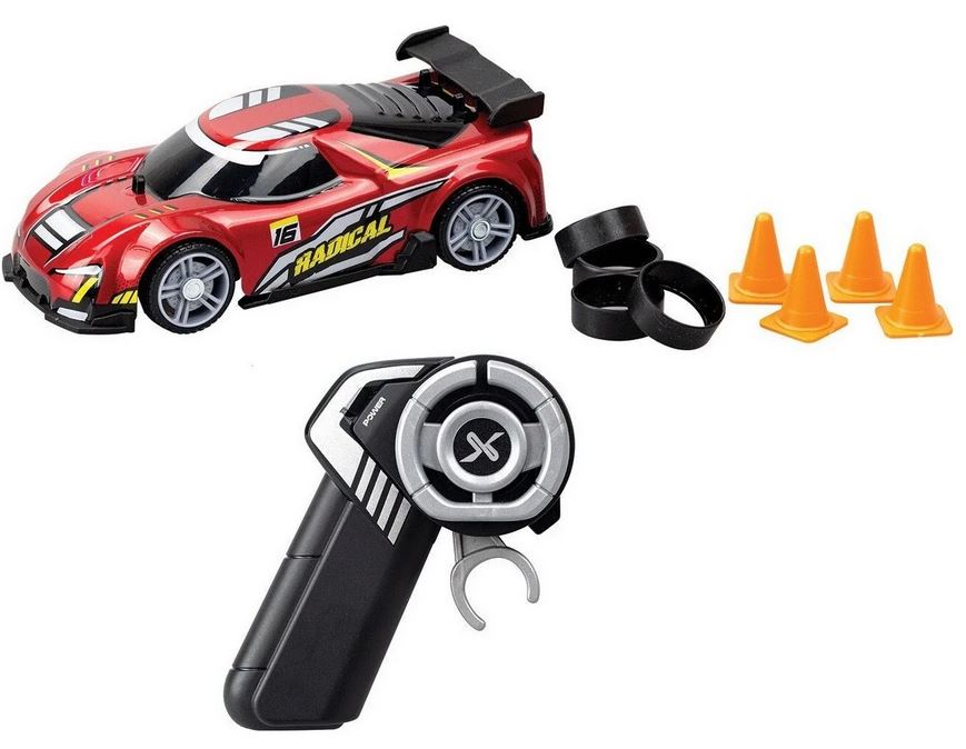 AS Exost: Build 2 Drive - Radical Racer (Red) Buildable Car (7530-20700)