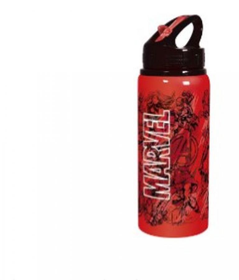 Stor Marvel Pattern Aluminium Sport Bottle (780ml) (75410)