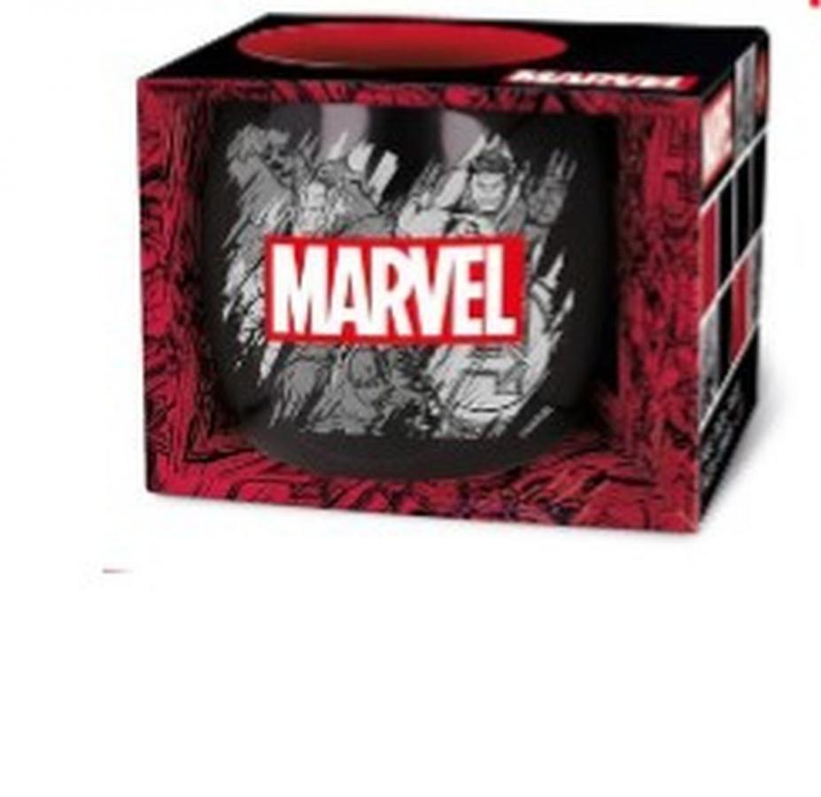 Stor Marvel Pattern Globe Mug In Gift Box (380ml) (75436)