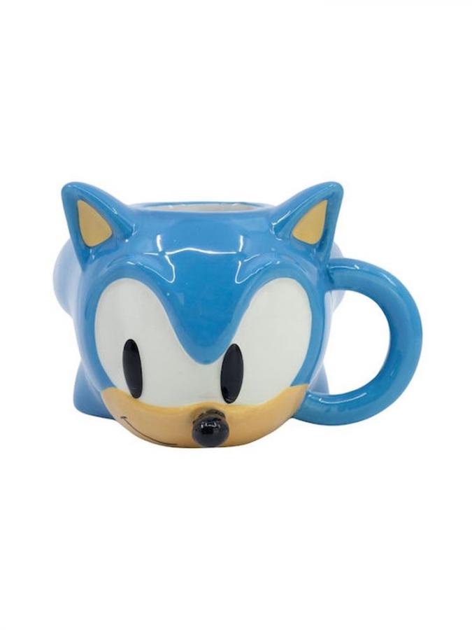 Stor Sonic the Hedgehog Head Dolomite 3D Mug In Gift Box (350ml) (78896)