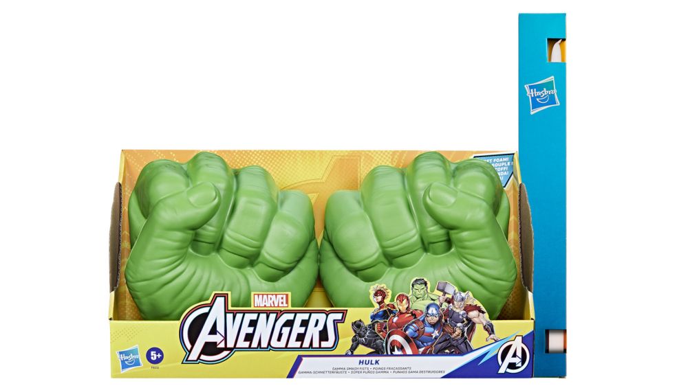 Hasbro Avengers Hulk Gamma Smash Fists (F9332)