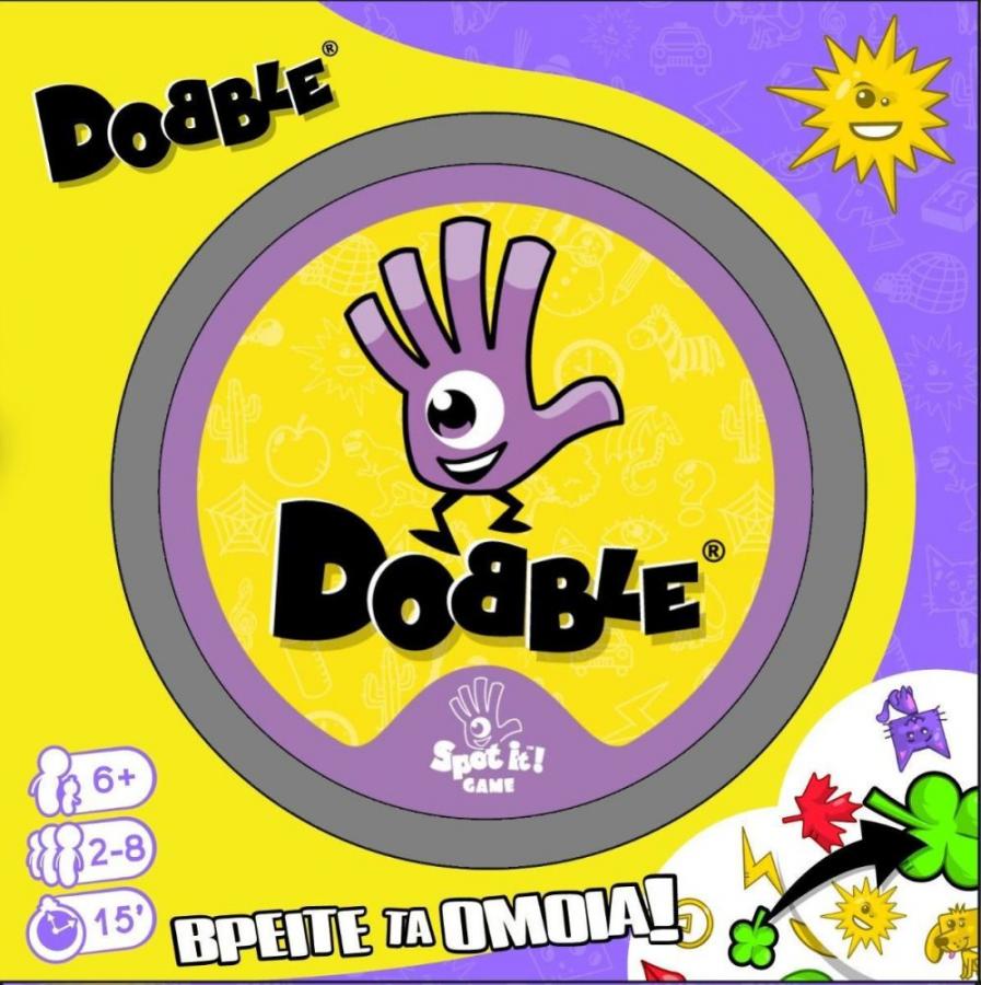 Κάισσα Dobble Eco - Επιτραπέζιο (Ελληνική Γλώσσα) (KA114966)