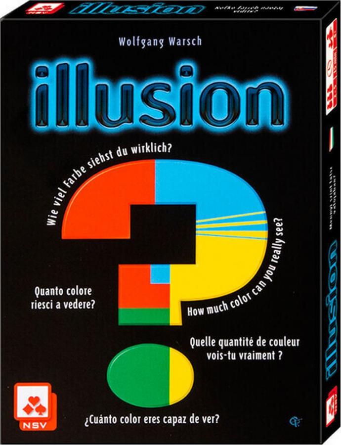 Κάισσα Illusion - Επιτραπέζιο (Ελληνική Γλώσσα) (KA114169)